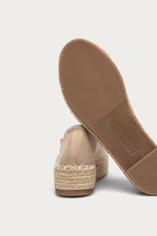 beżowy Answear Lab espadryle