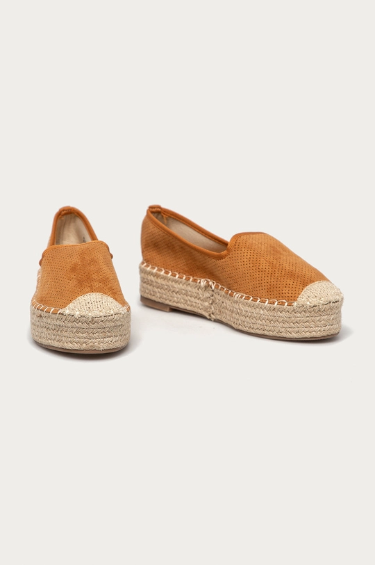 Answear Lab espadryle brązowy