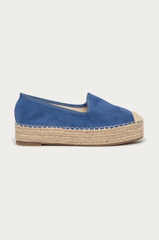 kék Answear Lab - Espadrilles Best Shoes Női