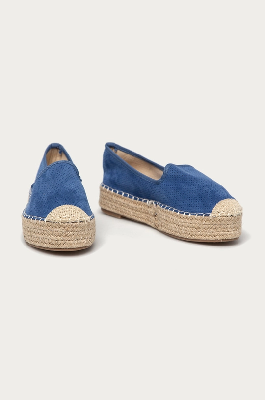 Answear Lab espadryle niebieski