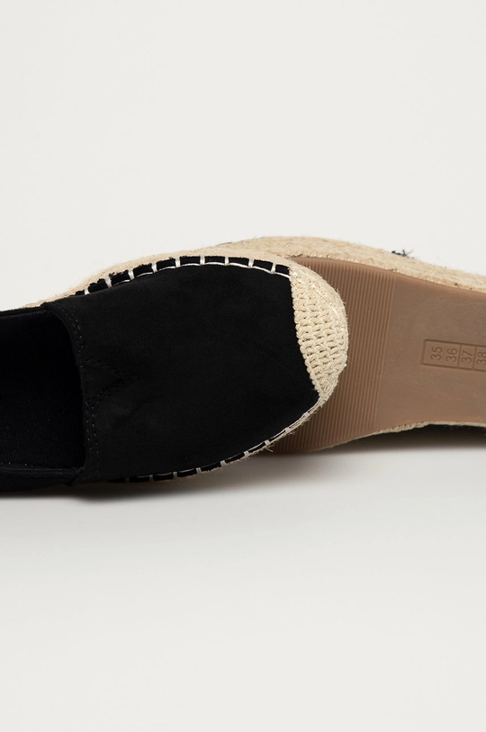 czarny Answear Lab espadryle