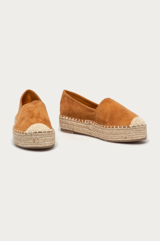 Answear Lab - Espadrile Best Shoes smeđa