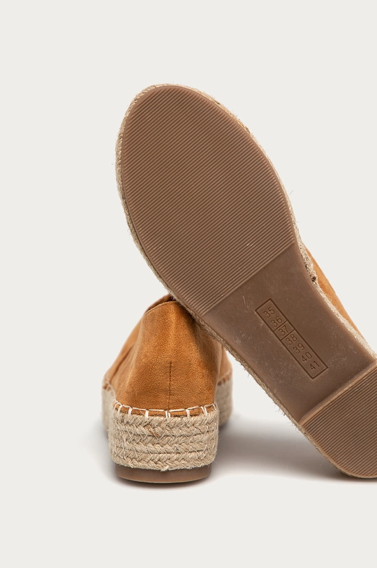 hnedá Answear Lab - Espadrilky Best Shoes