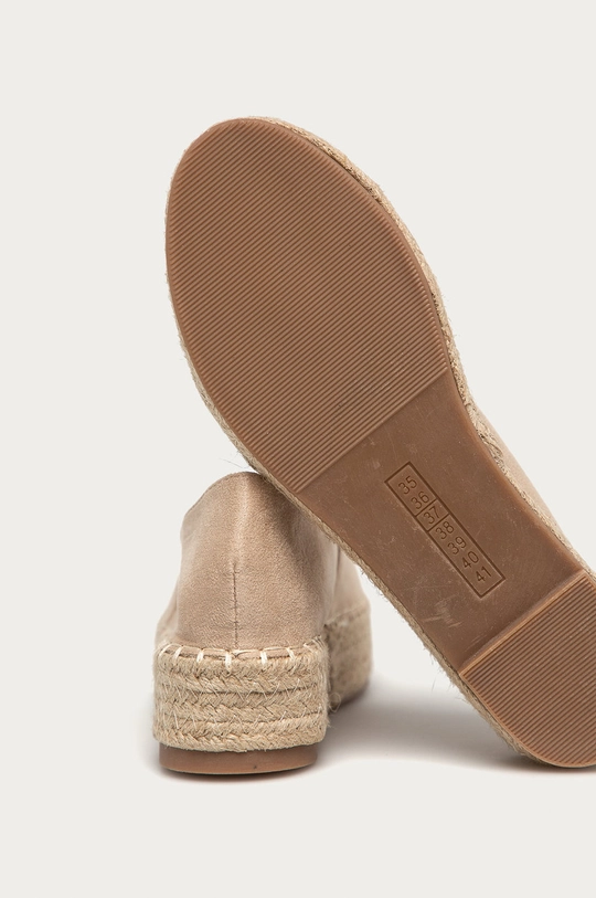 beżowy Answear Lab espadryle