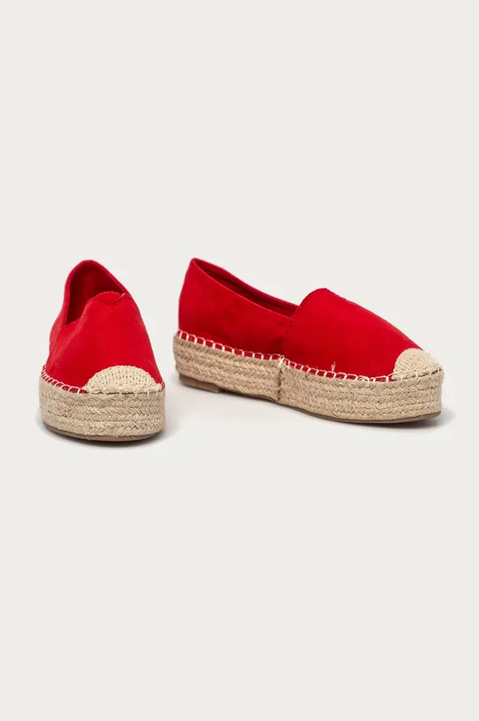 Answear Lab - Espadrilky Best Shoes červená