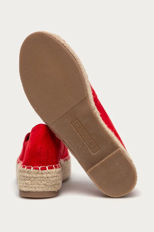 červená Answear Lab - Espadrilky Best Shoes