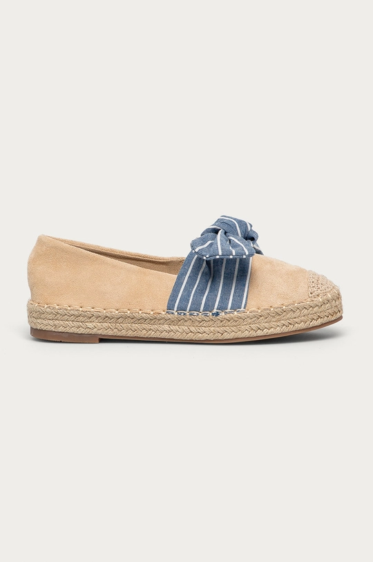 beżowy Answear Lab espadryle Damski