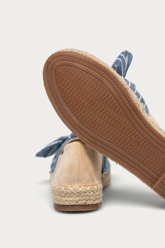 beżowy Answear Lab espadryle