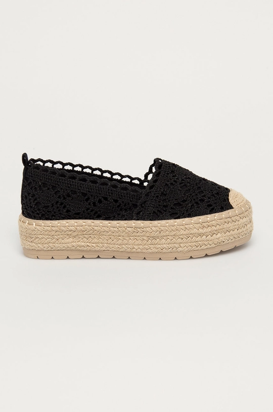 čierna Answear Lab - Espadrilky HFShoes Dámsky