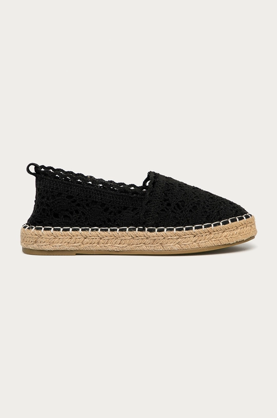 czarny Answear Lab espadryle Damski