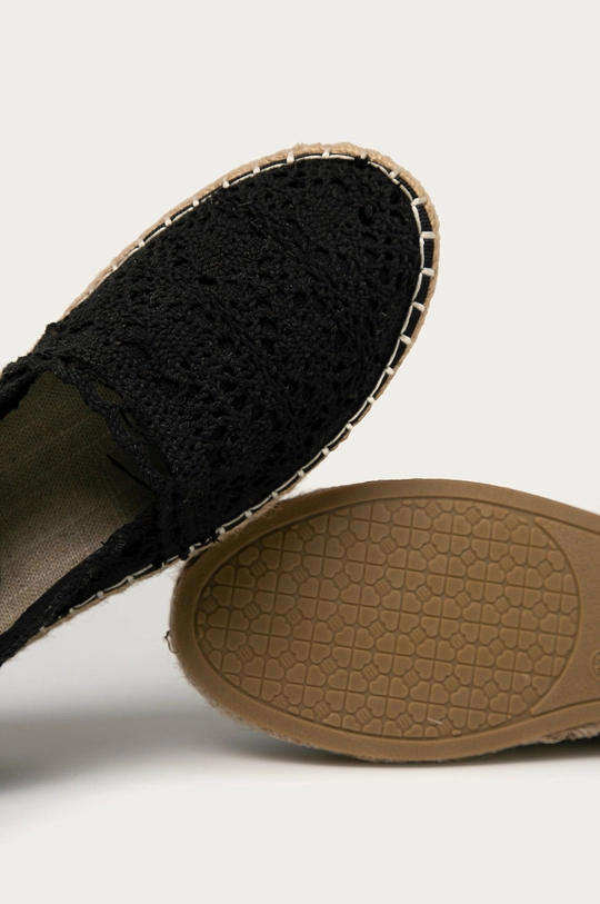 czarny Answear Lab espadryle