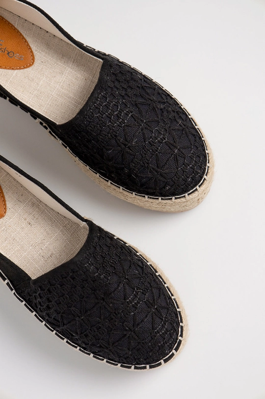 crna Answear Lab - Espadrile HFShoes