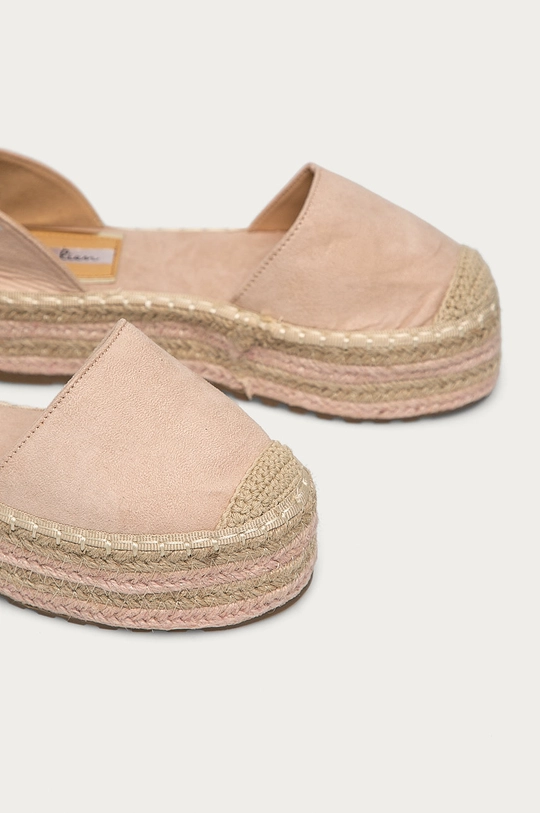 Answear Lab - Espadrilky Malien béžová