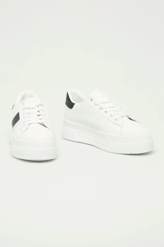 Answear Lab - Cipő Sweet Shoes fehér