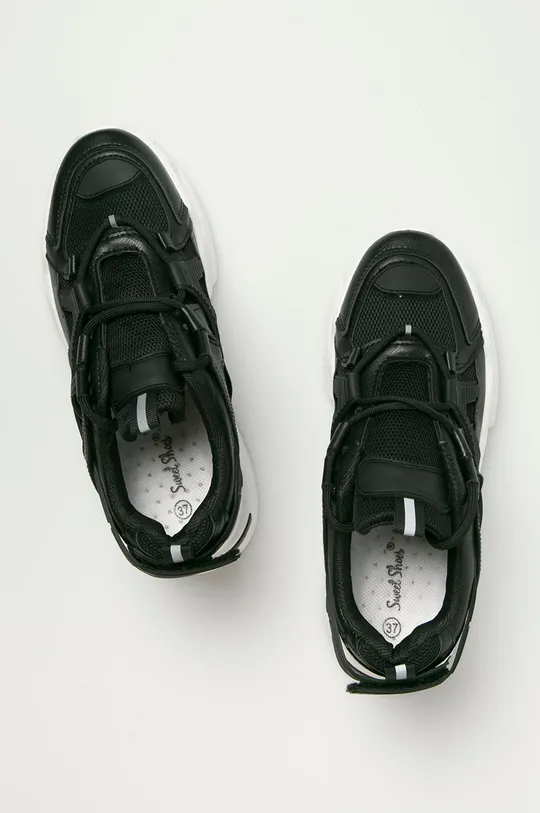 čierna Answear Lab - Topánky Sweet Shoes