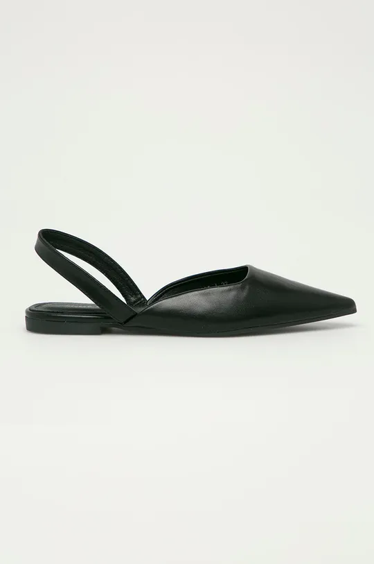 čierna Answear Lab - Baleríny Sweet Shoes Dámsky