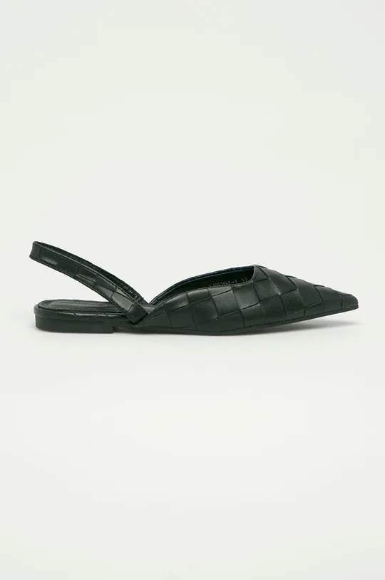 čierna Answear Lab - Baleríny Sweet Shoes Dámsky