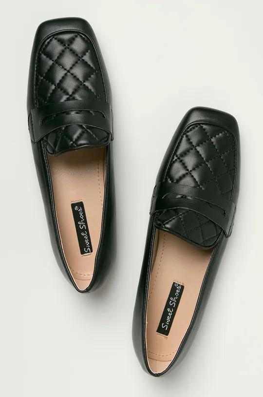 чёрный Answear Lab - Мокасины Sweet Shoes