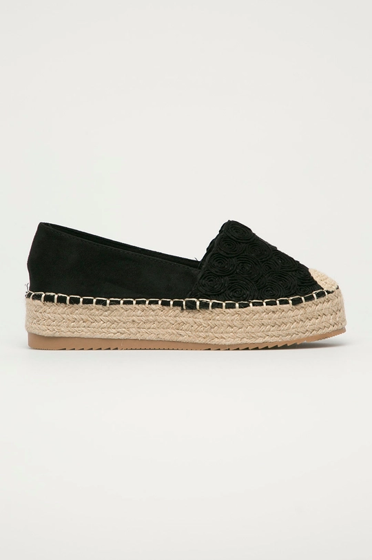 čierna Answear Lab - Espadrilky Bellamica Dámsky