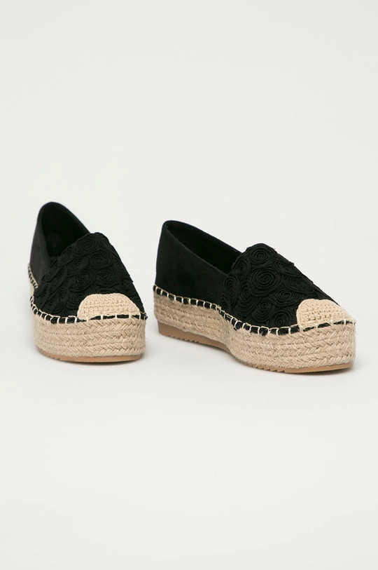 Answear Lab - Espadrile Bellamica crna