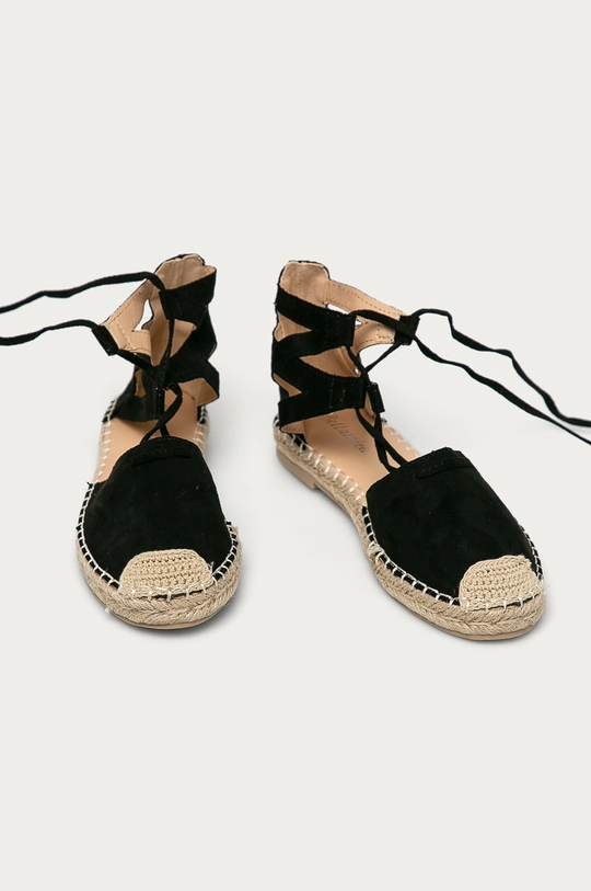 Answear Lab - Espadrilky Bellamica čierna