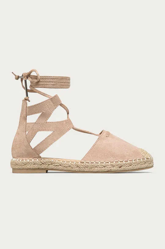 béžová Answear Lab - Espadrilky Bellamica Dámsky