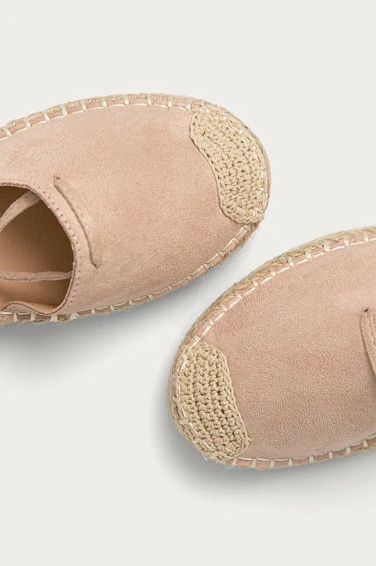 beżowy Answear Lab espadryle