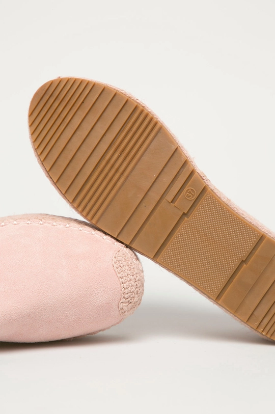 różowy Answear Lab espadryle