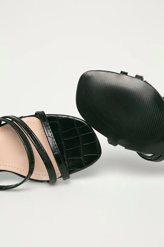 čierna Answear Lab - Sandále Vera Blum