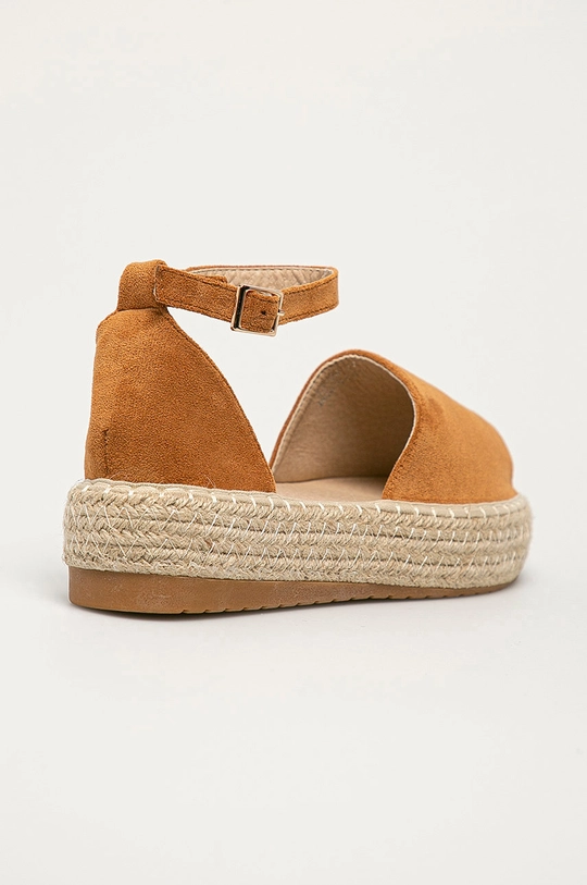 Answear Lab - Espadrilky GoGoShoes  Zvršok: Textil Vnútro: Textil Podrážka: Syntetická látka