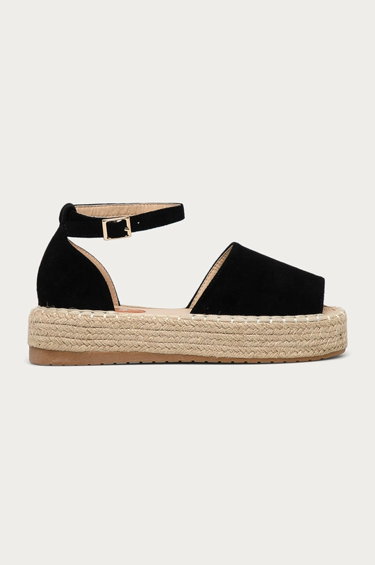 fekete Answear Lab - Espadrilles GoGoShoes Női