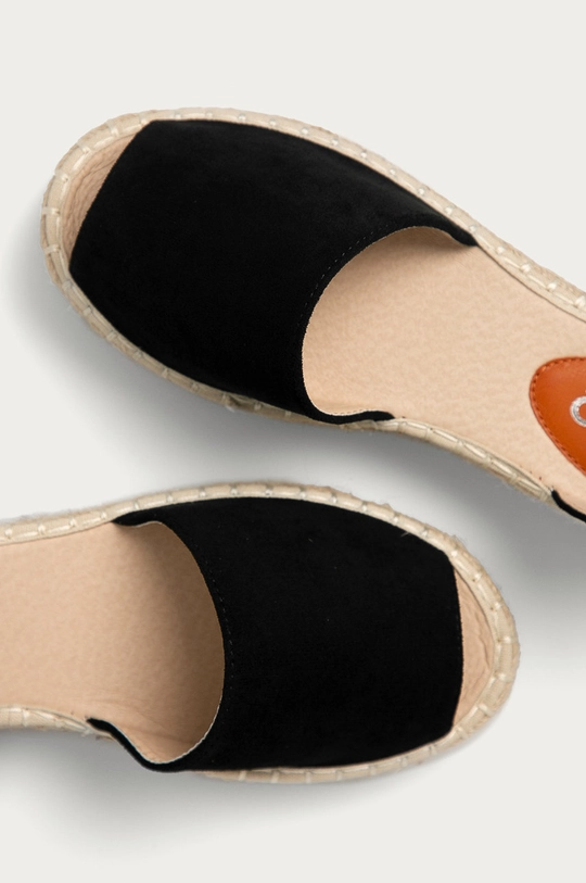 fekete Answear Lab - Espadrilles GoGoShoes