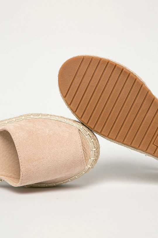 beżowy Answear Lab espadryle