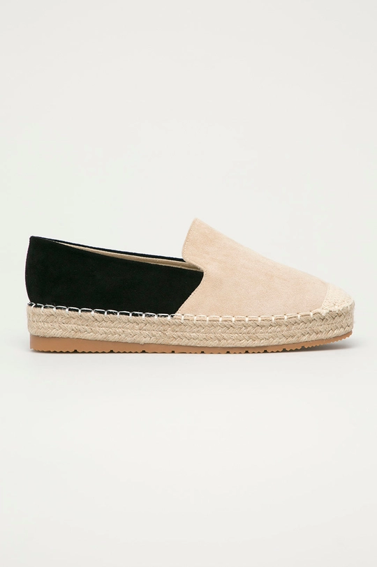 beżowy Answear Lab espadryle Damski