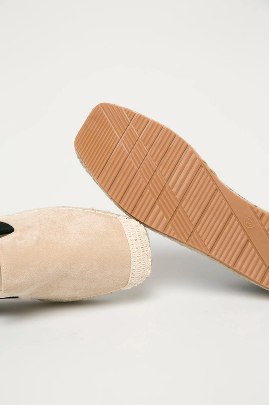 beżowy Answear Lab espadryle