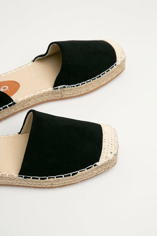 Answear Lab - Espadrilky GoGoShoes čierna