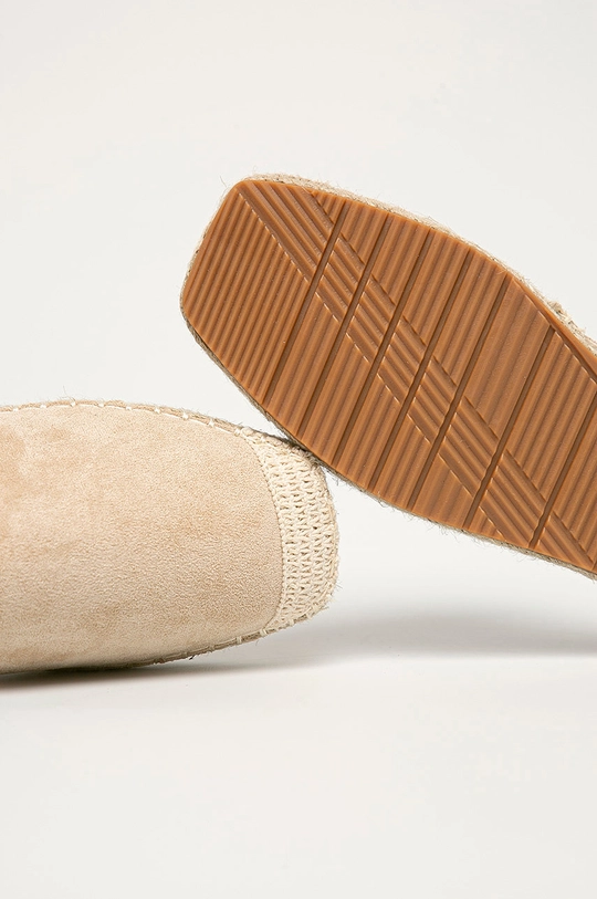 beżowy Answear Lab espadryle