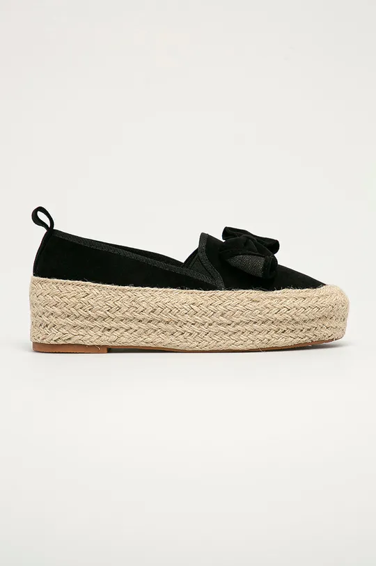 čierna Answear Lab - Espadrilky Mellisa Dámsky