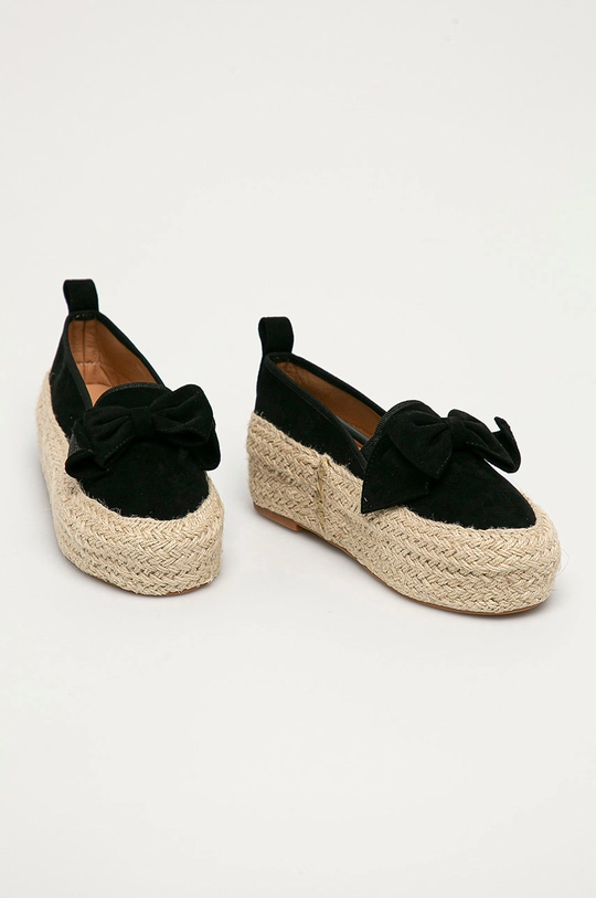 Answear Lab espadryle czarny