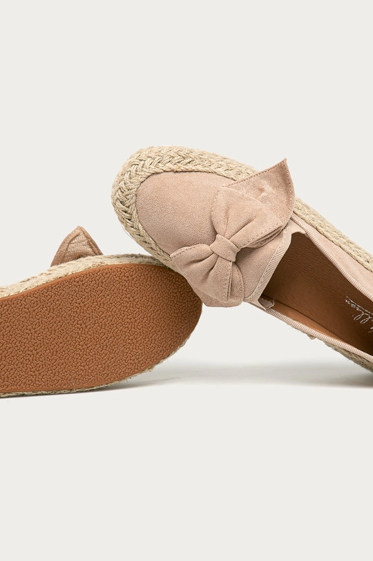 beżowy Answear Lab espadryle