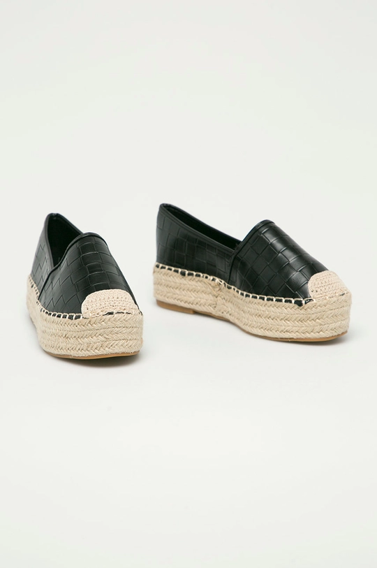 Answear Lab - Espadrilky Mellisa čierna