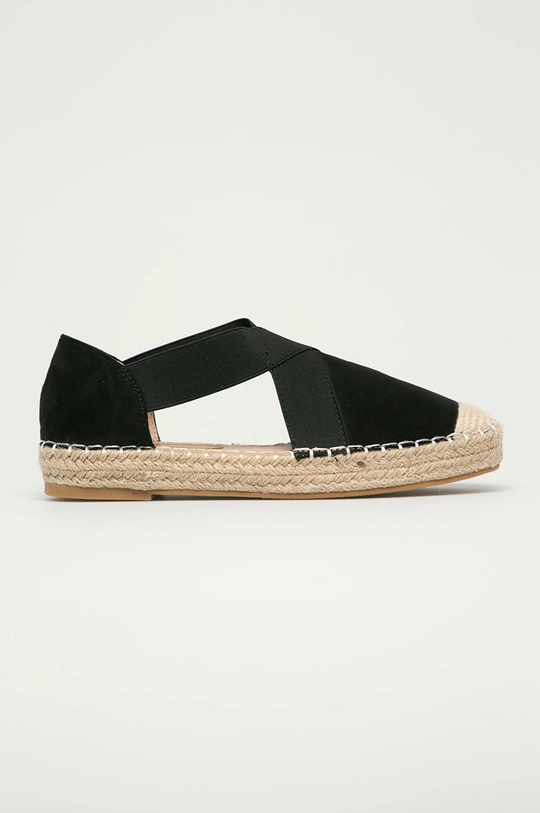 čierna Answear Lab - Espadrilky Mellisa Dámsky