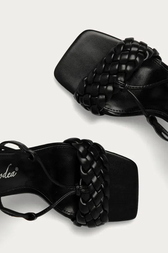 čierna Answear Lab - Sandále Ciaodea