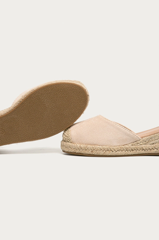 Answear Lab - Espadrilky  Zvršok: Syntetická látka, Textil Vnútro: Textil Podrážka: Syntetická látka