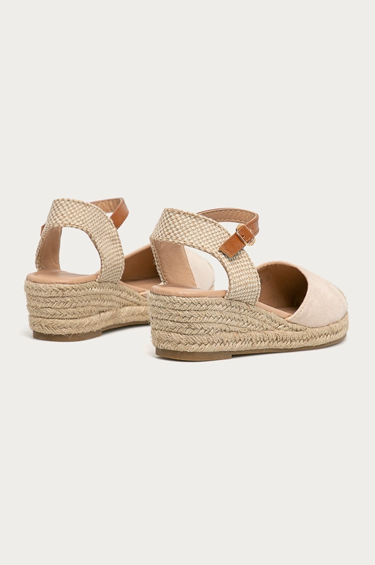 beżowy Answear Lab - Espadryle