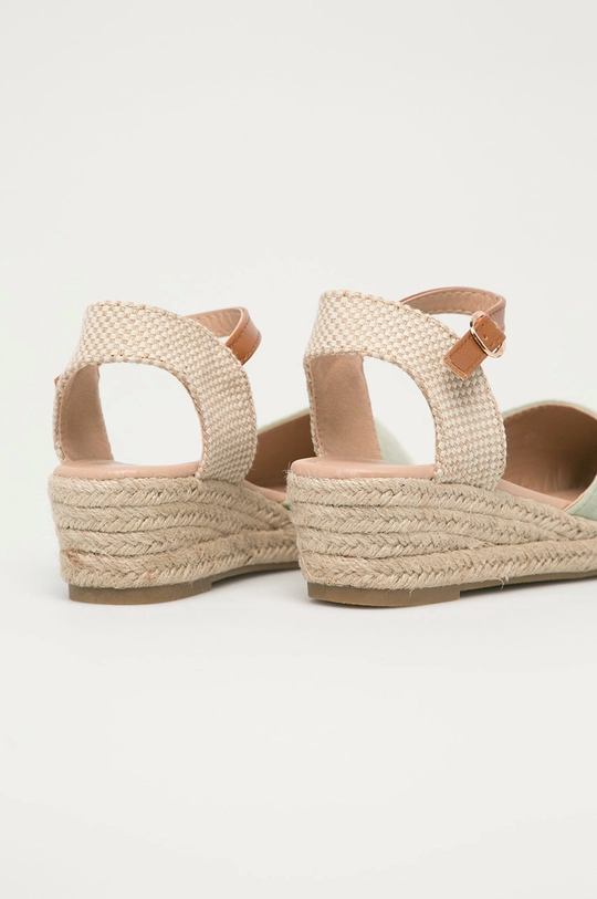 Answear Lab - Espadrilky  Zvršok: Syntetická látka, Textil Vnútro: Syntetická látka Podrážka: Syntetická látka