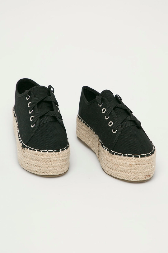 Answear Lab - Espadryle czarny