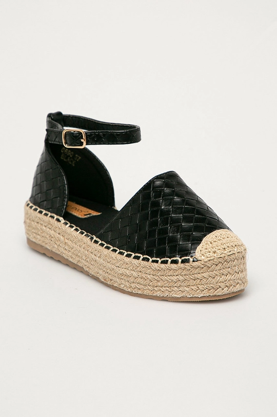 Answear Lab espadryle czarny