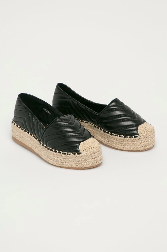 Answear Lab - Espadrilles Tulipano fekete