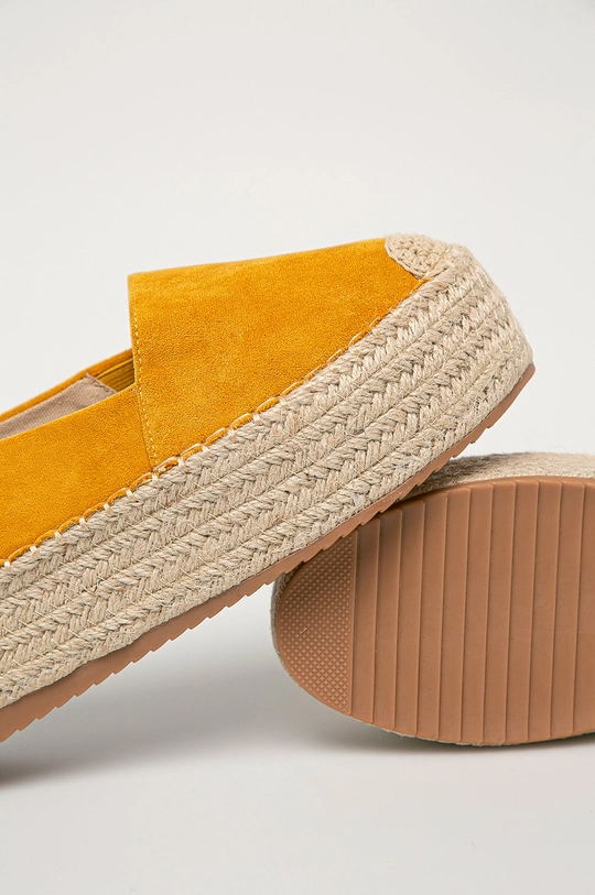 zlatna Answear Lab - Espadrile Wellspring